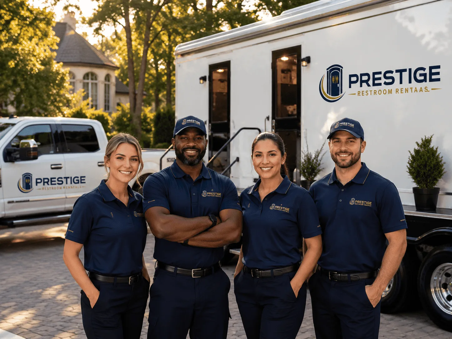 Trusted Luxury Portable Restrooms company in Hudson, IN